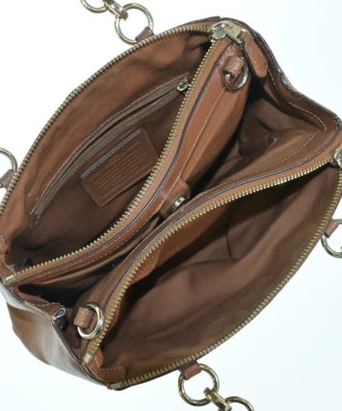 COACH（コーチ）ショルダーバッグ 茶 サイズ:- レディース/2200637926072
