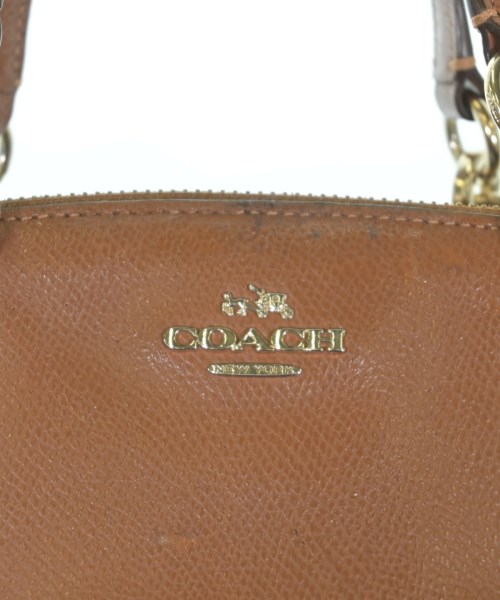 COACH（コーチ）ショルダーバッグ 茶 サイズ:- レディース/2200637926072