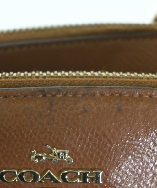 COACH（コーチ）ショルダーバッグ 茶 サイズ:- レディース/2200637926072