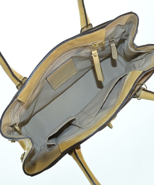 COACH（コーチ）ハンドバッグ ベージュ サイズ:- レディース/2200623675045