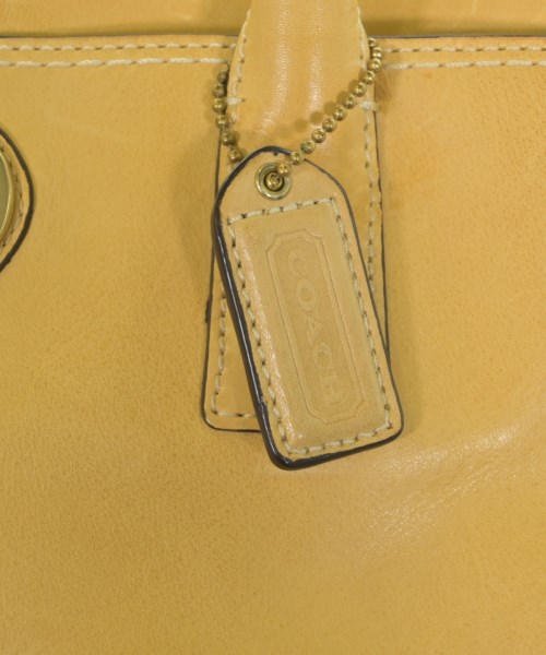 COACH（コーチ）ハンドバッグ ベージュ サイズ:- レディース/2200623675045