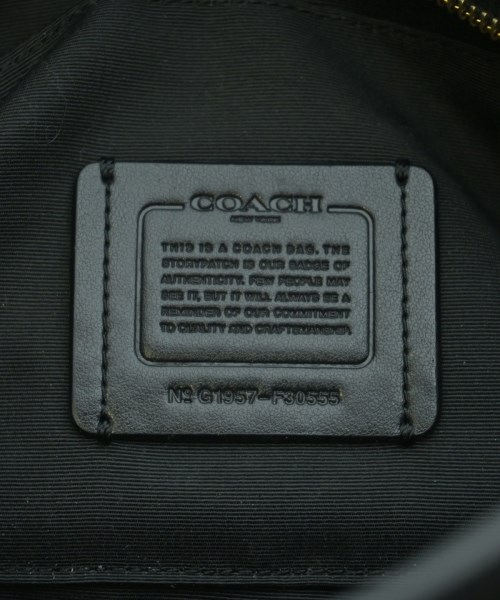 COACH（コーチ）ハンドバッグ 黒 サイズ:- レディース/2200623675052