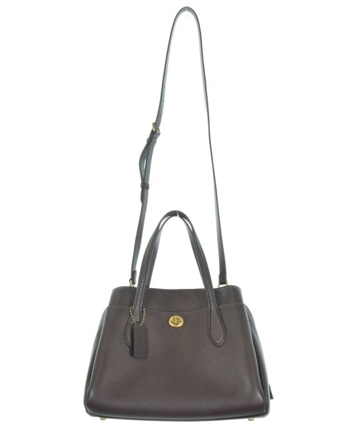 COACH（コーチ）ハンドバッグ 紫 サイズ:- レディース/2200632291045