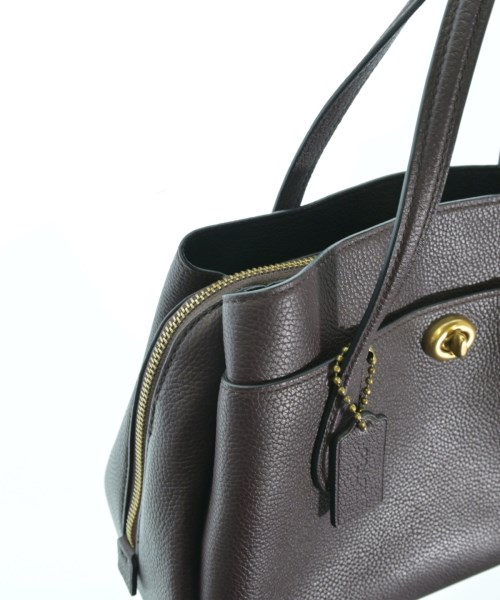 COACH（コーチ）ハンドバッグ 紫 サイズ:- レディース/2200632291045