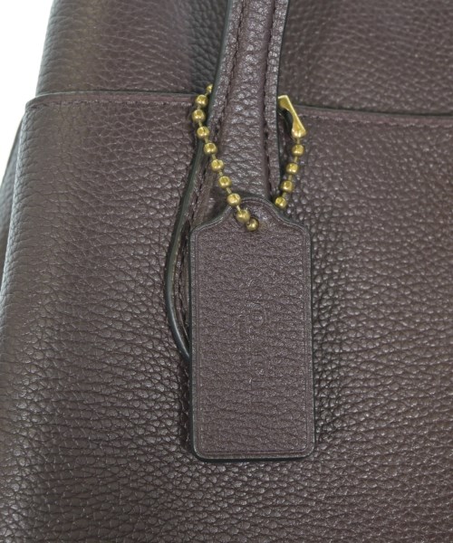 COACH（コーチ）ハンドバッグ 紫 サイズ:- レディース/2200632291045