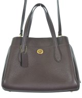 COACH（コーチ）ハンドバッグ 紫 サイズ:- レディース/2200632291045