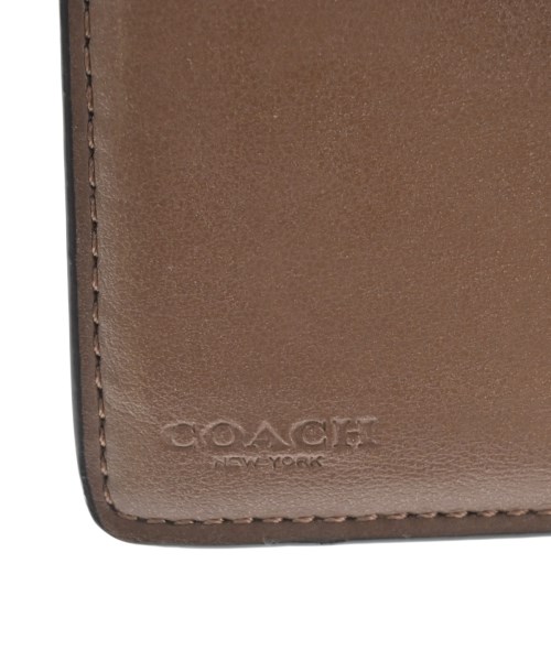 COACH（コーチ）財布・コインケース ベージュ サイズ:- レディース/2200586544020