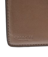 COACH（コーチ）財布・コインケース ベージュ サイズ:- レディース/2200586544020