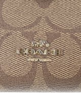 COACH（コーチ）財布・コインケース ベージュ サイズ:- レディース/2200586544020