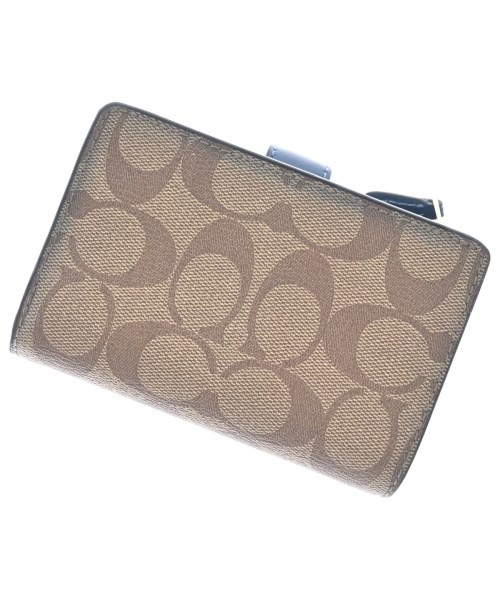 COACH（コーチ）財布・コインケース ベージュ サイズ:- レディース/2200596152031