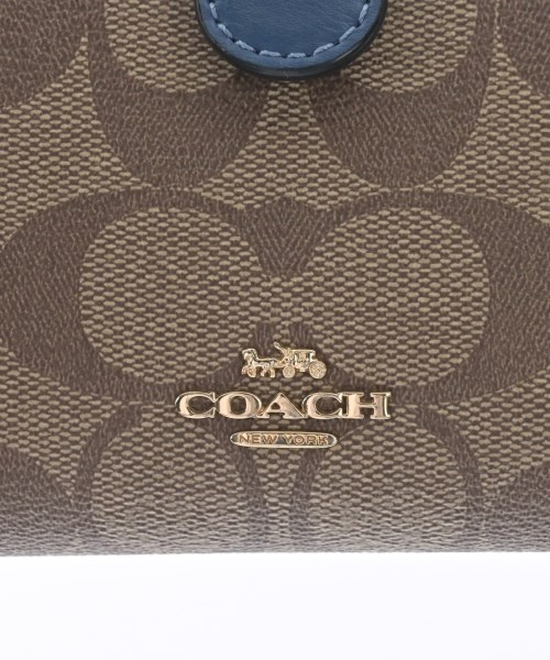 COACH（コーチ）財布・コインケース ベージュ サイズ:- レディース/2200596152031