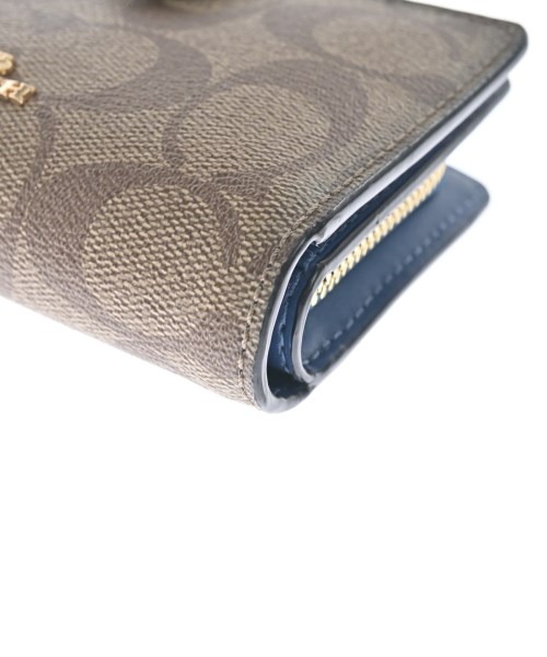 COACH（コーチ）財布・コインケース ベージュ サイズ:- レディース/2200596152031