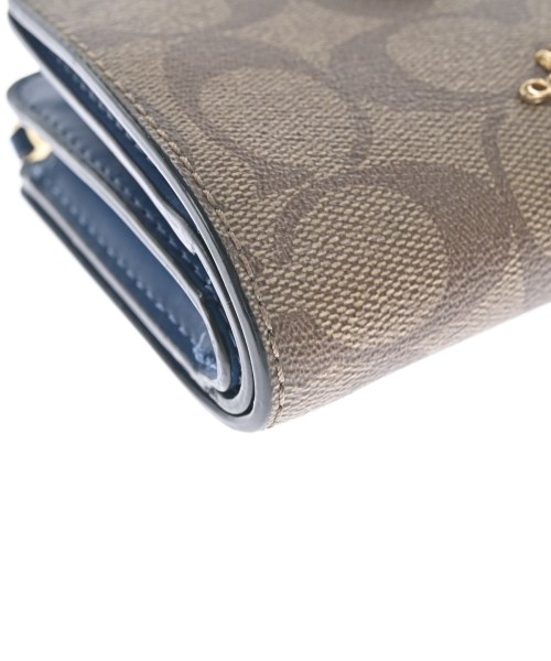 COACH（コーチ）財布・コインケース ベージュ サイズ:- レディース/2200596152031