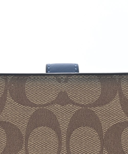 COACH（コーチ）財布・コインケース ベージュ サイズ:- レディース/2200596152031