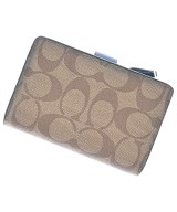 COACH（コーチ）財布・コインケース ベージュ サイズ:- レディース/2200596152031