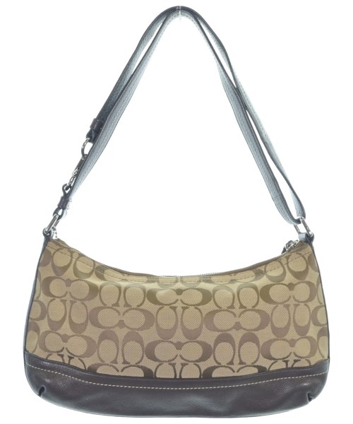 COACH（コーチ）ショルダーバッグ ベージュ サイズ:- レディース/2200598659262