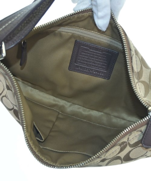 COACH（コーチ）ショルダーバッグ ベージュ サイズ:- レディース/2200598659262
