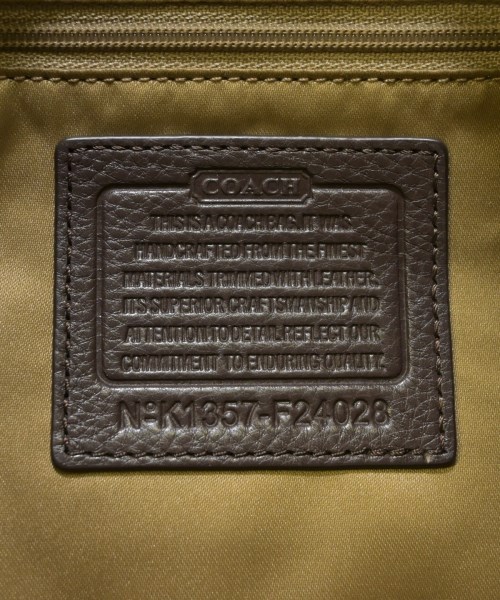 COACH（コーチ）ショルダーバッグ ベージュ サイズ:- レディース/2200598659262