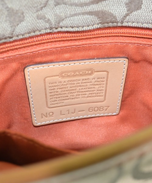 COACH（コーチ）トートバッグ ベージュ サイズ:- レディース/2200598659309