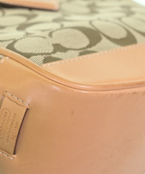 COACH（コーチ）トートバッグ ベージュ サイズ:- レディース/2200598659309