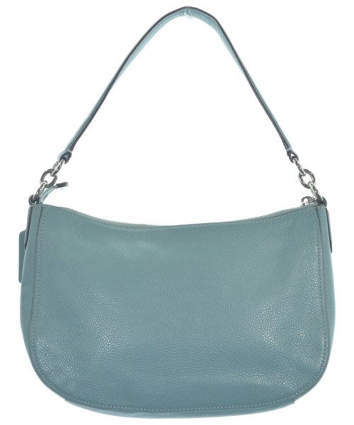 COACH（コーチ）ショルダーバッグ 青 サイズ:- レディース/2200598659460