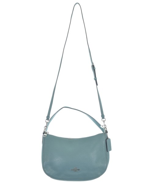 COACH（コーチ）ショルダーバッグ 青 サイズ:- レディース/2200598659460