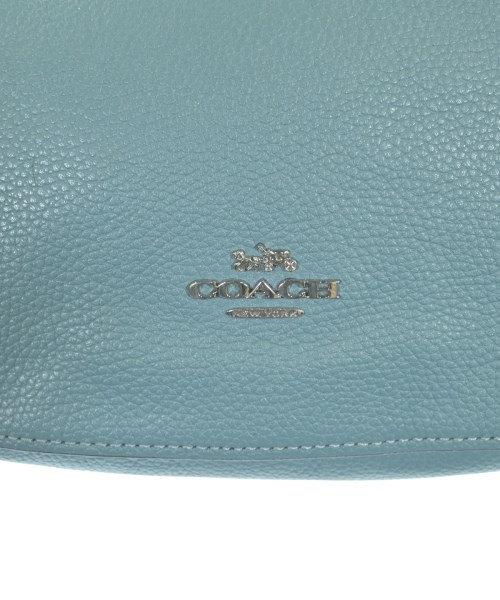 COACH（コーチ）ショルダーバッグ 青 サイズ:- レディース/2200598659460