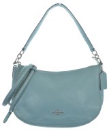 COACH（コーチ）ショルダーバッグ 青 サイズ:- レディース/2200598659460