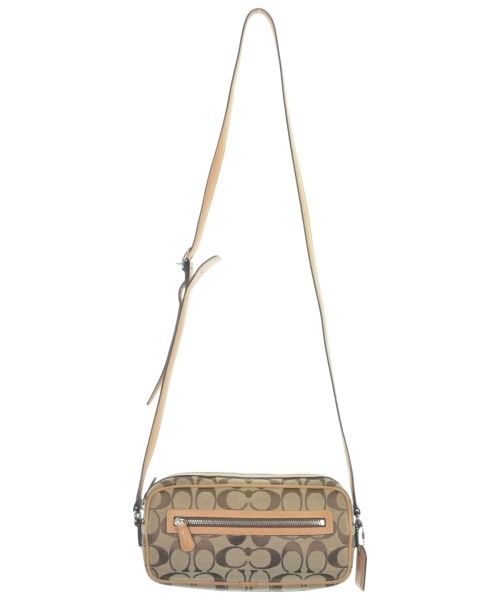 COACH（コーチ）ショルダーバッグ ベージュ サイズ:- レディース/2200598659538