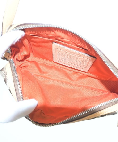 COACH（コーチ）ショルダーバッグ ベージュ サイズ:- レディース/2200598659538