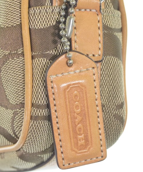 COACH（コーチ）ショルダーバッグ ベージュ サイズ:- レディース/2200598659538