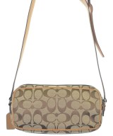 COACH（コーチ）ショルダーバッグ ベージュ サイズ:- レディース/2200598659538