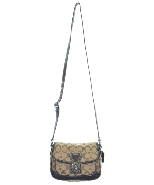 COACH（コーチ）ショルダーバッグ ベージュ サイズ:- レディース/2200598659545