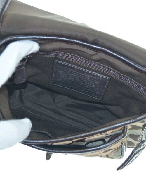 COACH（コーチ）ショルダーバッグ ベージュ サイズ:- レディース/2200598659545