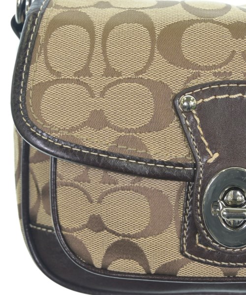 COACH（コーチ）ショルダーバッグ ベージュ サイズ:- レディース/2200598659545