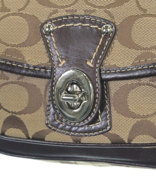 COACH（コーチ）ショルダーバッグ ベージュ サイズ:- レディース/2200598659545