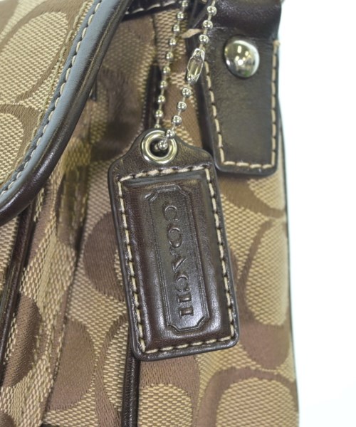 COACH（コーチ）ショルダーバッグ ベージュ サイズ:- レディース/2200598659545
