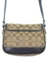 COACH（コーチ）ショルダーバッグ ベージュ サイズ:- レディース/2200598659545