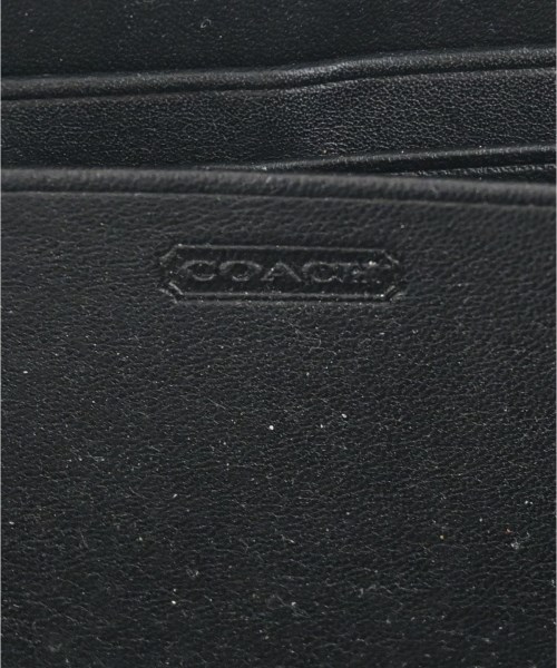 COACH（コーチ）財布・コインケース 黒 サイズ:- レディース/2200598659897