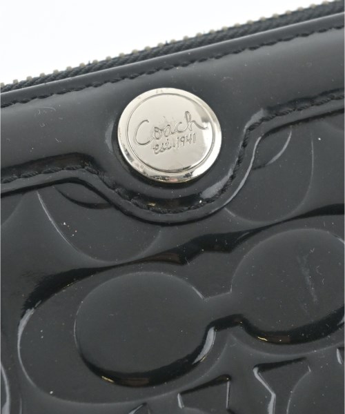 COACH（コーチ）財布・コインケース 黒 サイズ:- レディース/2200598659897