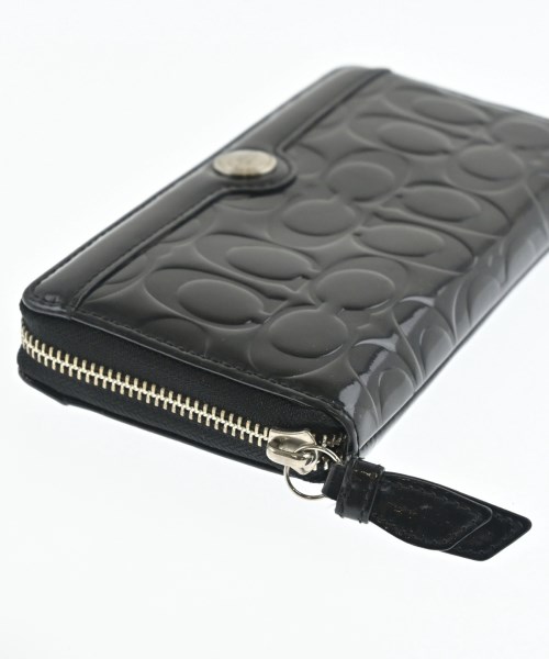 COACH（コーチ）財布・コインケース 黒 サイズ:- レディース/2200598659897