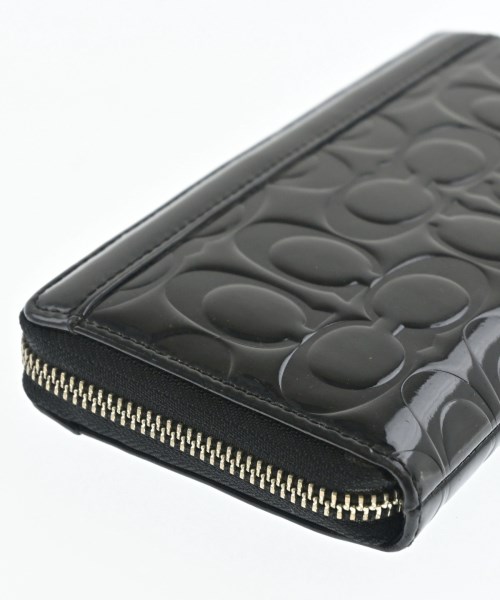COACH（コーチ）財布・コインケース 黒 サイズ:- レディース/2200598659897