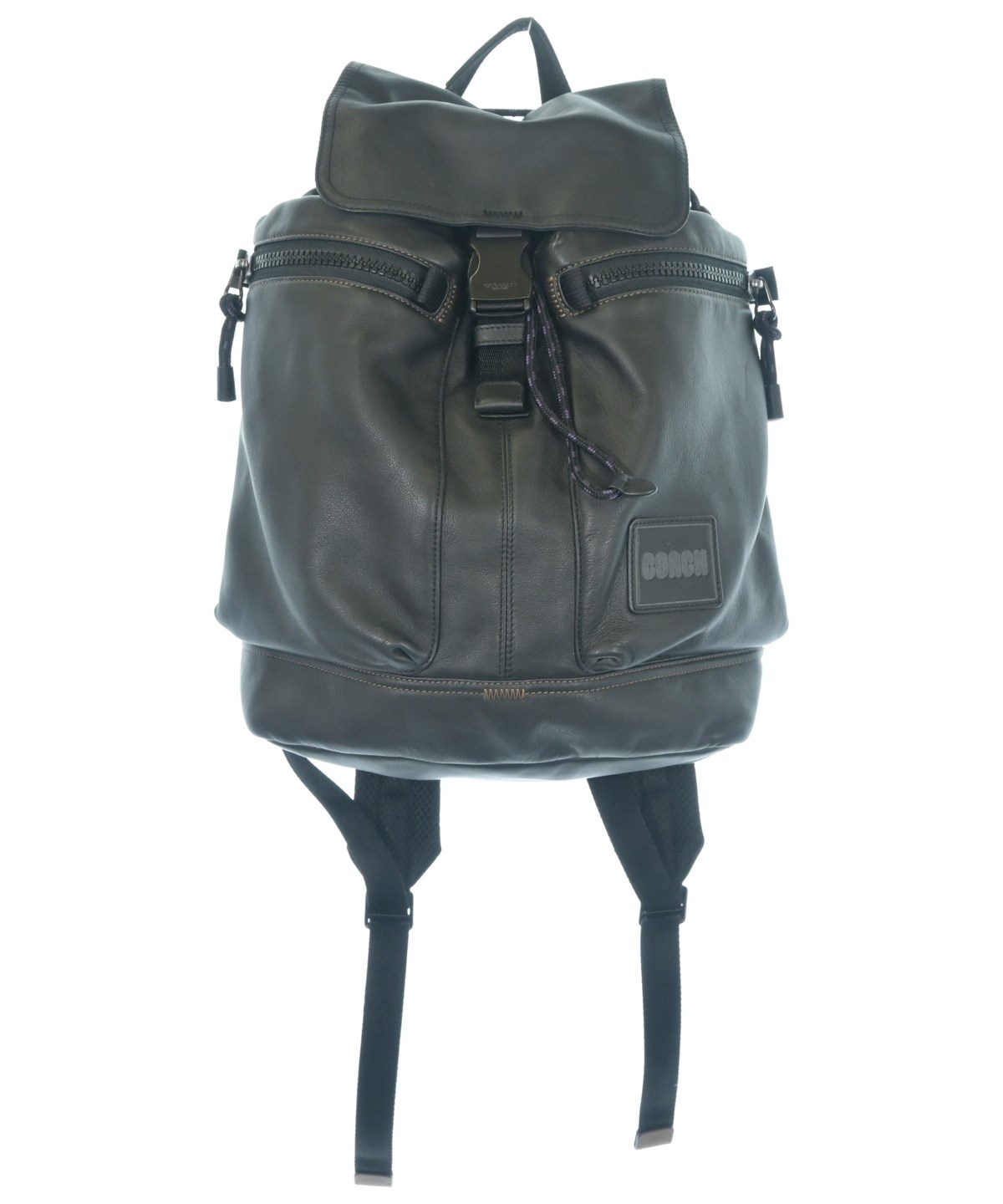 COACH（コーチ）バックパック・リュック 黒 サイズ:- レディース
