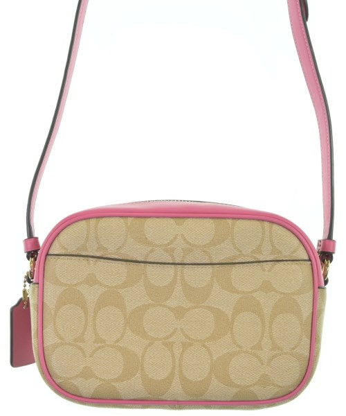 COACH（コーチ）ショルダーバッグ ベージュ サイズ:- レディース/2200621411492