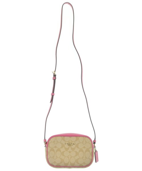 COACH（コーチ）ショルダーバッグ ベージュ サイズ:- レディース/2200621411492
