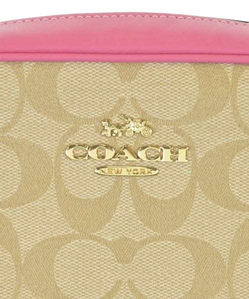 COACH（コーチ）ショルダーバッグ ベージュ サイズ:- レディース/2200621411492