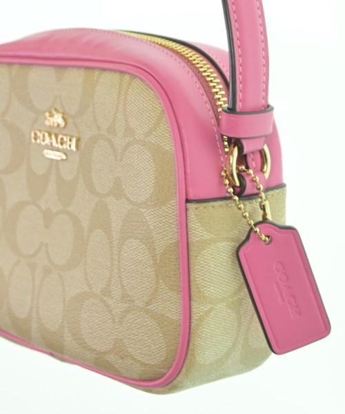 COACH（コーチ）ショルダーバッグ ベージュ サイズ:- レディース/2200621411492