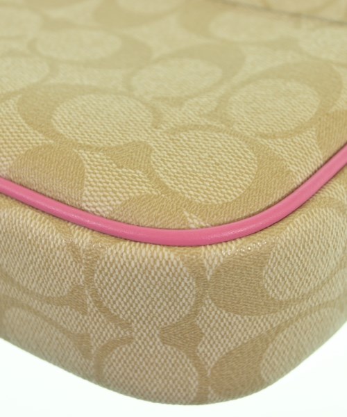 COACH（コーチ）ショルダーバッグ ベージュ サイズ:- レディース/2200621411492
