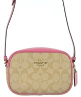COACH（コーチ）ショルダーバッグ ベージュ サイズ:- レディース/2200621411492