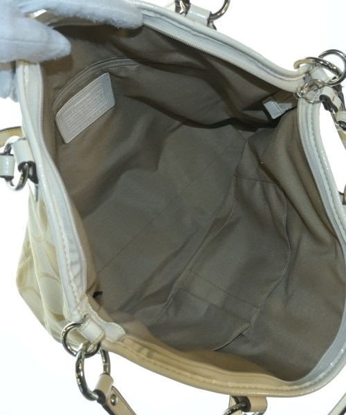 COACH（コーチ）ハンドバッグ ベージュ サイズ:- レディース/2200621411843